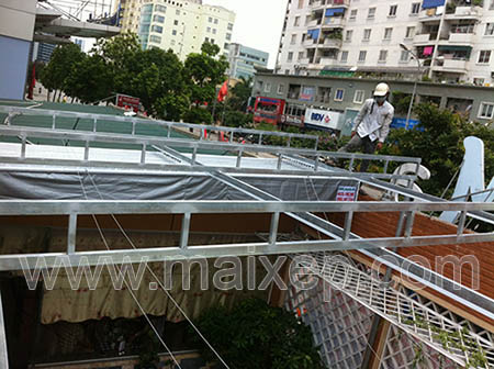 Cung cấp mái xếp tại Phú Nhuận | Cung cap mai xep tai Phu Nhuan